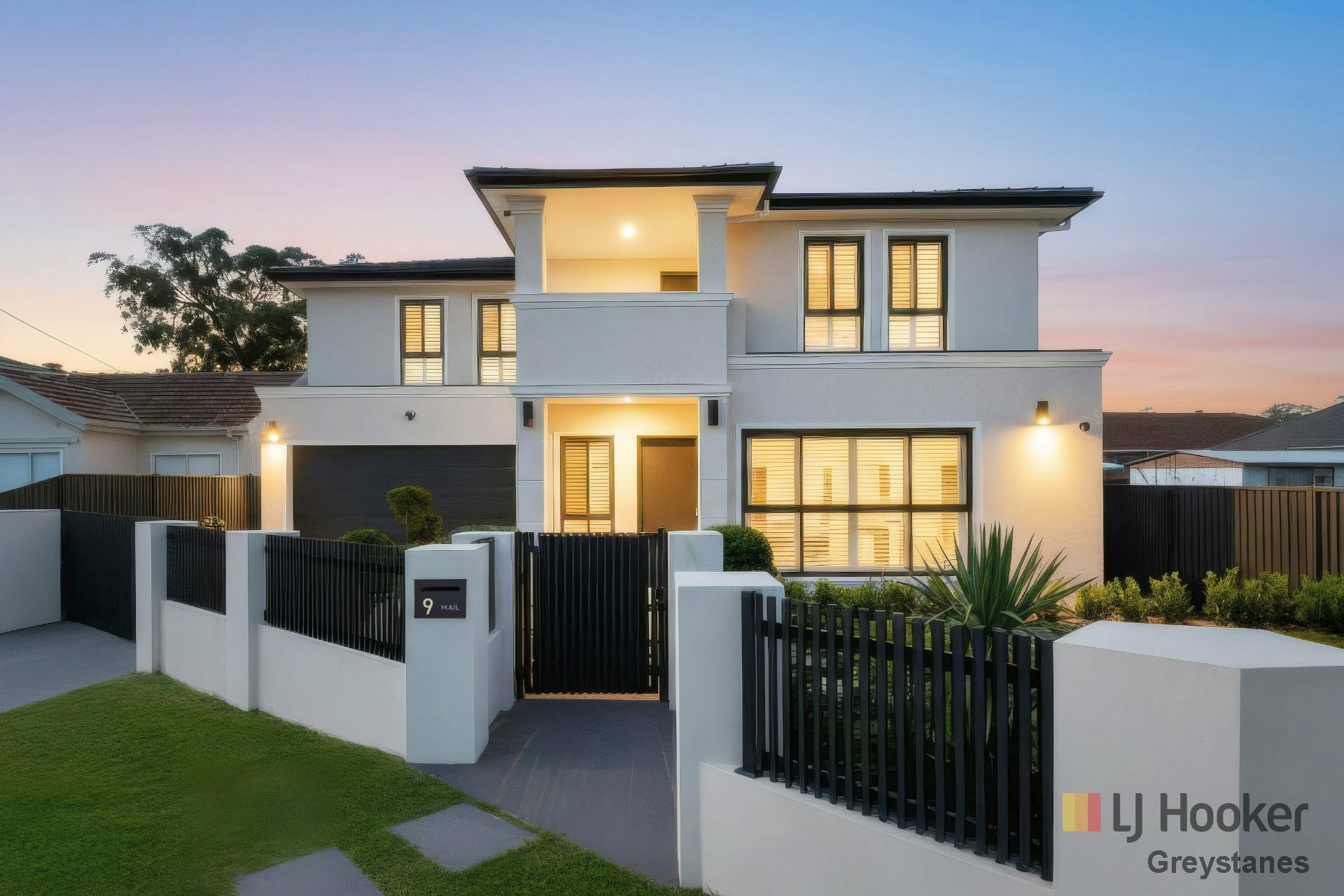 9 Rogers Street — photo from LJ Hooker Greystanes