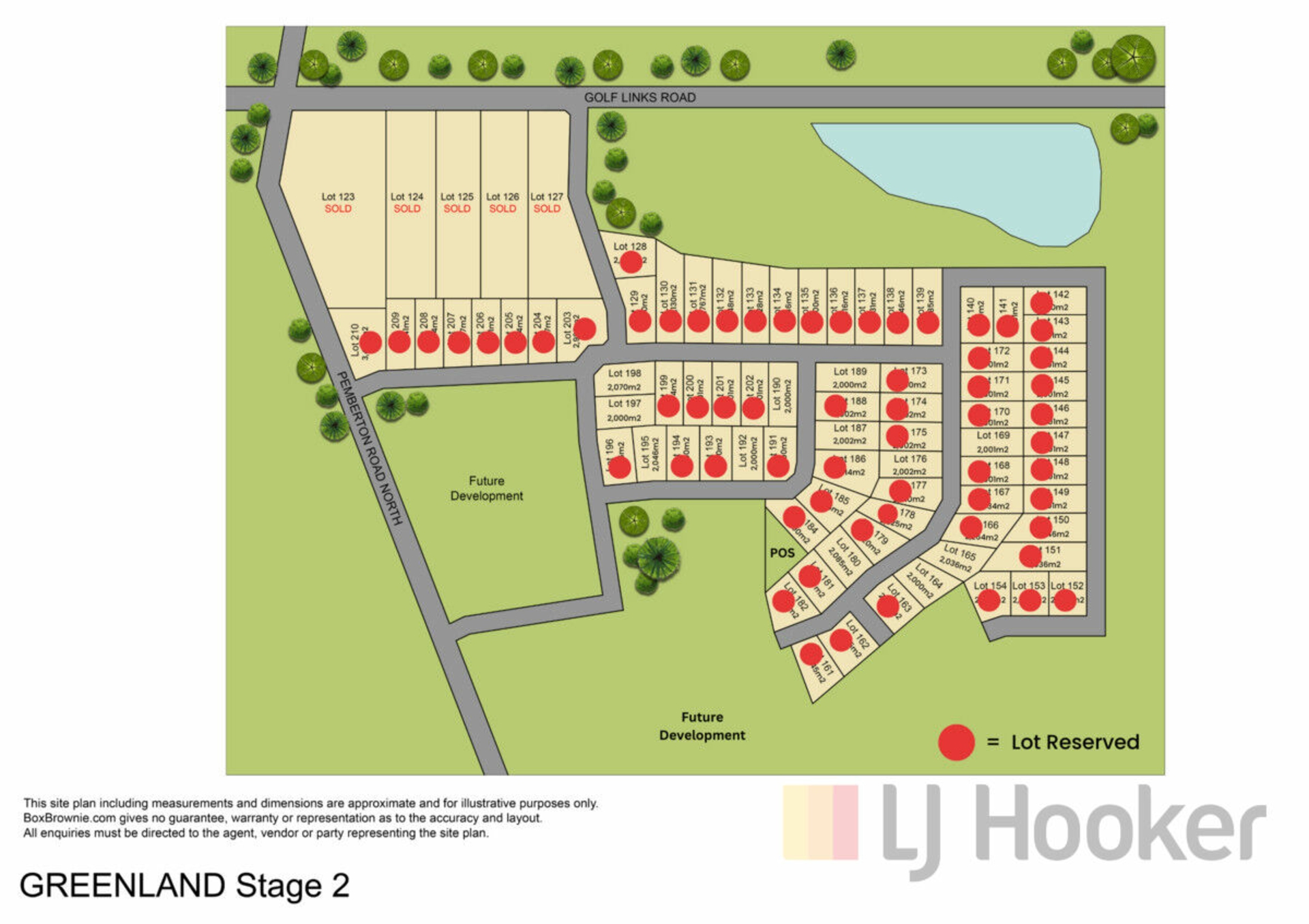 Stage 2 Golf Links Road Pemberton WA Residential for Sale LJ Hooker