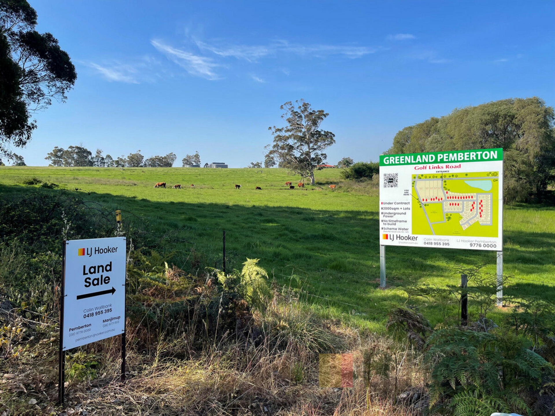 Stage 2 Golf Links Road Pemberton WA Residential for Sale LJ Hooker