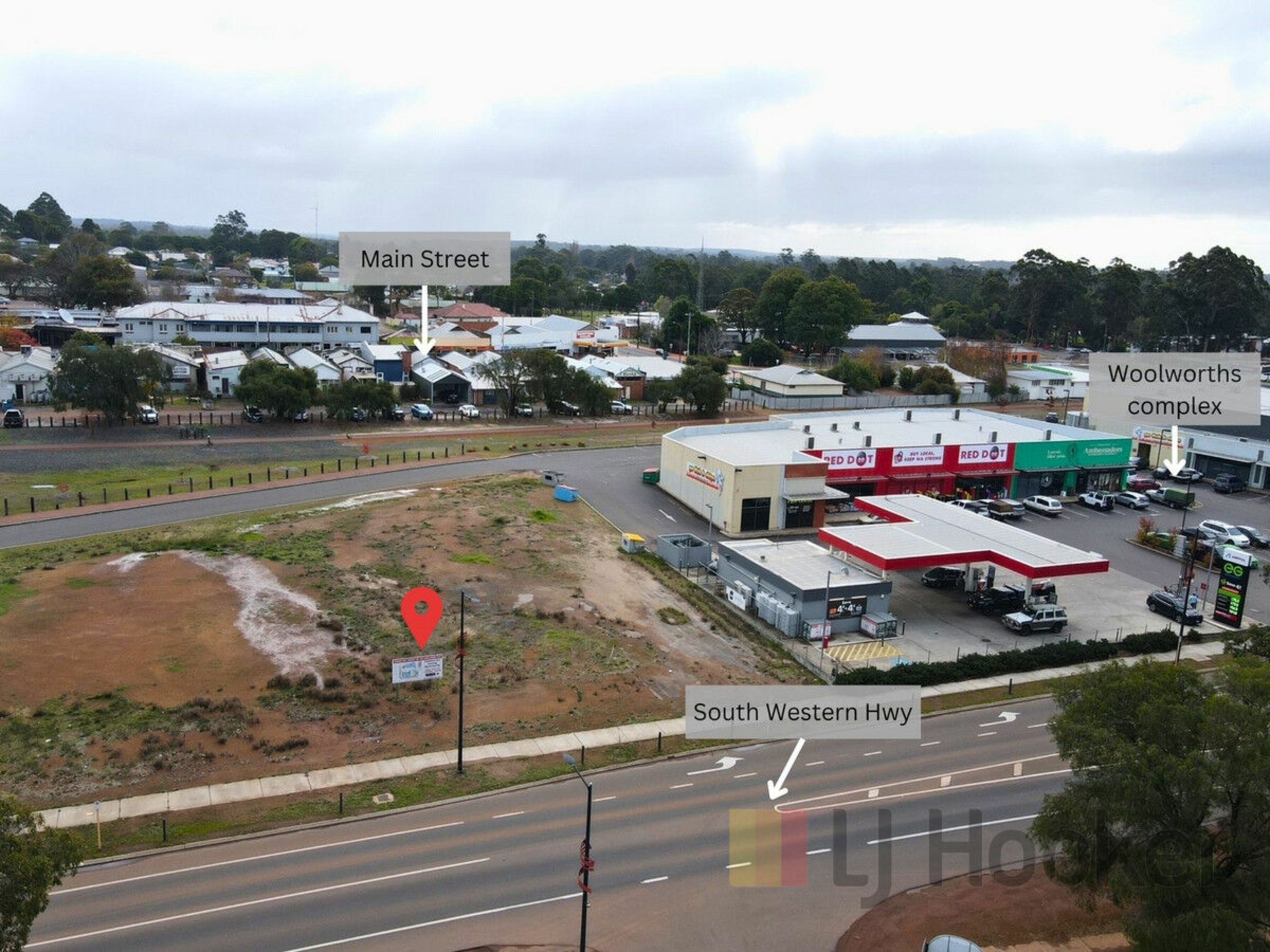 824 Mottram Street Manjimup WA Land/Development for Sale LJ Hooker