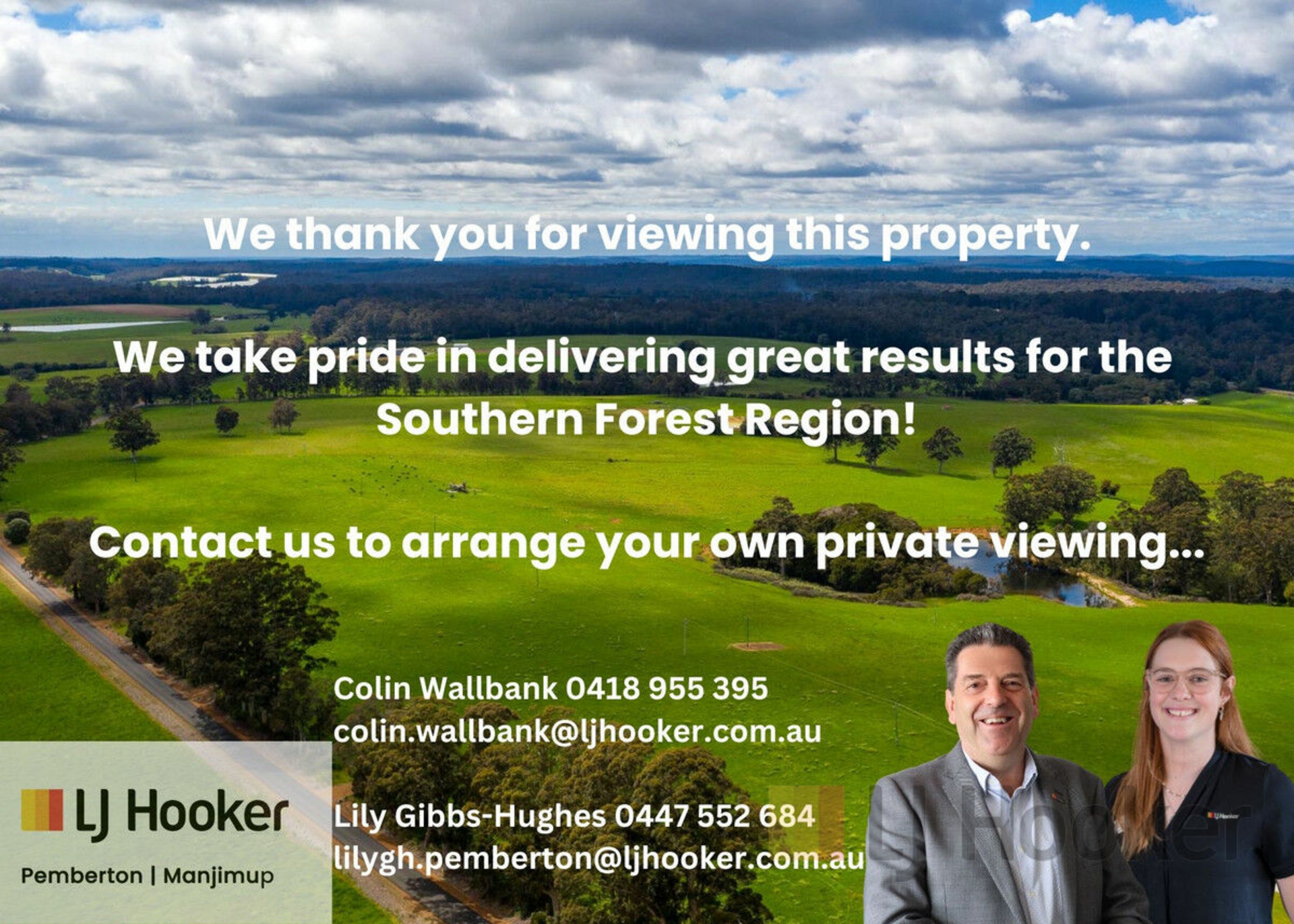 75 Karri Lane Quinninup WA House for Sale LJ Hooker