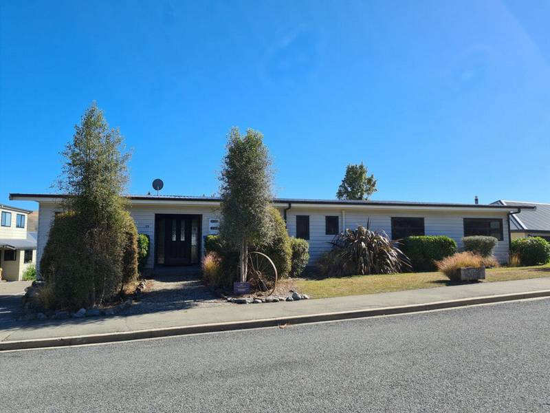 25 Hamilton Drive, LAKE TEKAPO