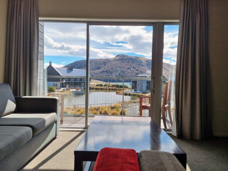 U 55 Room 504 Peppers Bluewater Resort, LAKE TEKAPO