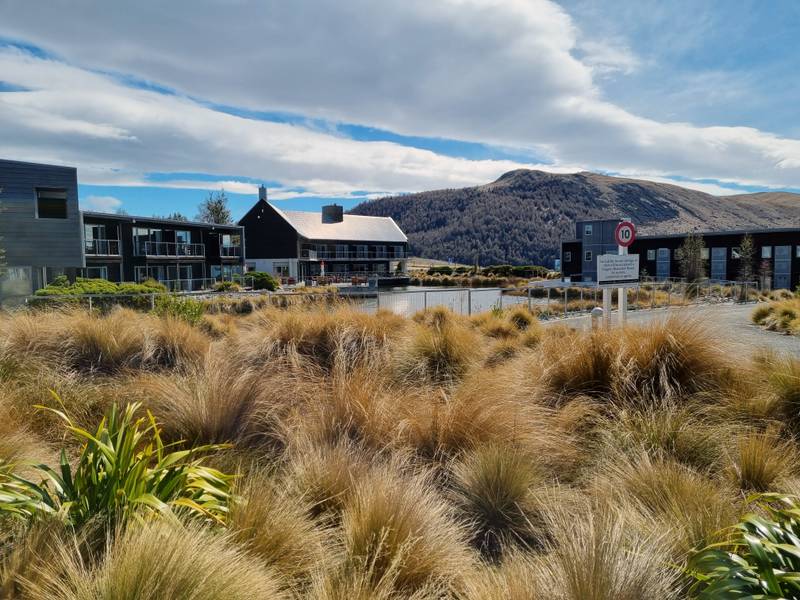 U 55 Room 504 Peppers Bluewater Resort, LAKE TEKAPO