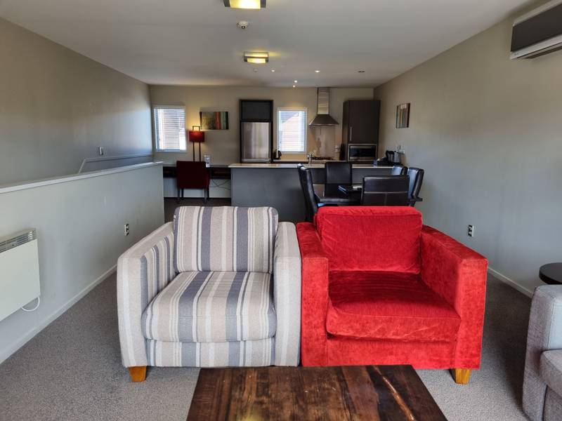 U 55 Room 504 Peppers Bluewater Resort, LAKE TEKAPO
