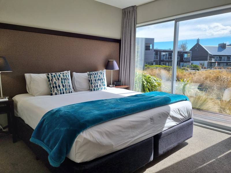 U 55 Room 504 Peppers Bluewater Resort, LAKE TEKAPO