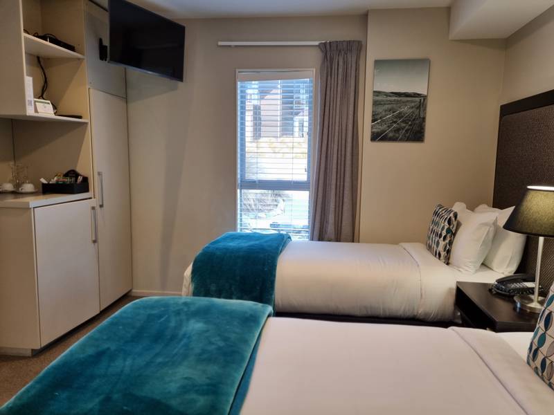 U 55 Room 504 Peppers Bluewater Resort, LAKE TEKAPO