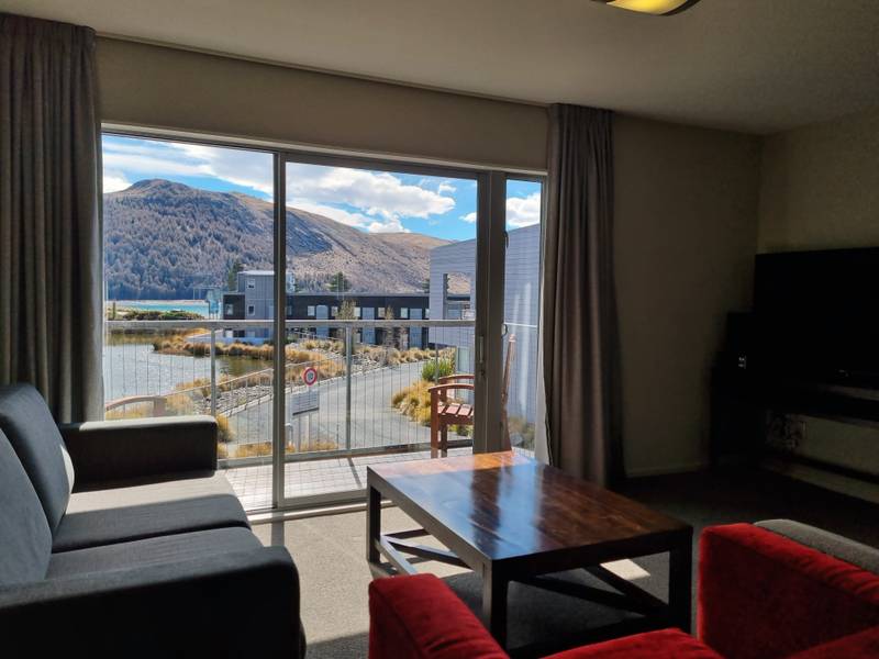U 55 Room 504 Peppers Bluewater Resort, LAKE TEKAPO