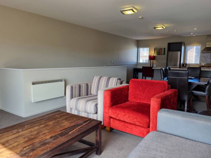 U 55 Room 504 Peppers Bluewater Resort, LAKE TEKAPO