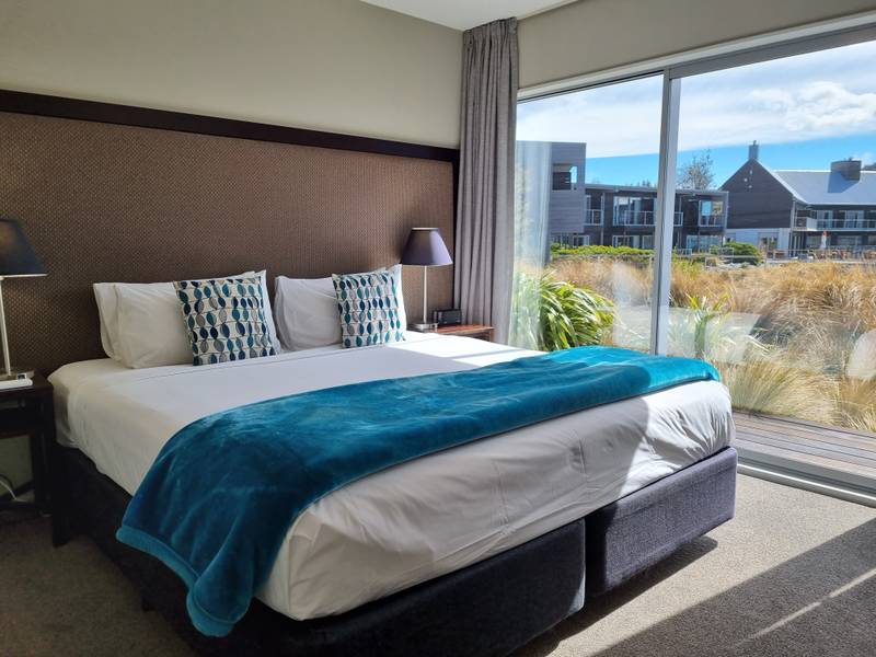 U 55 Room 504 Peppers Bluewater Resort, LAKE TEKAPO