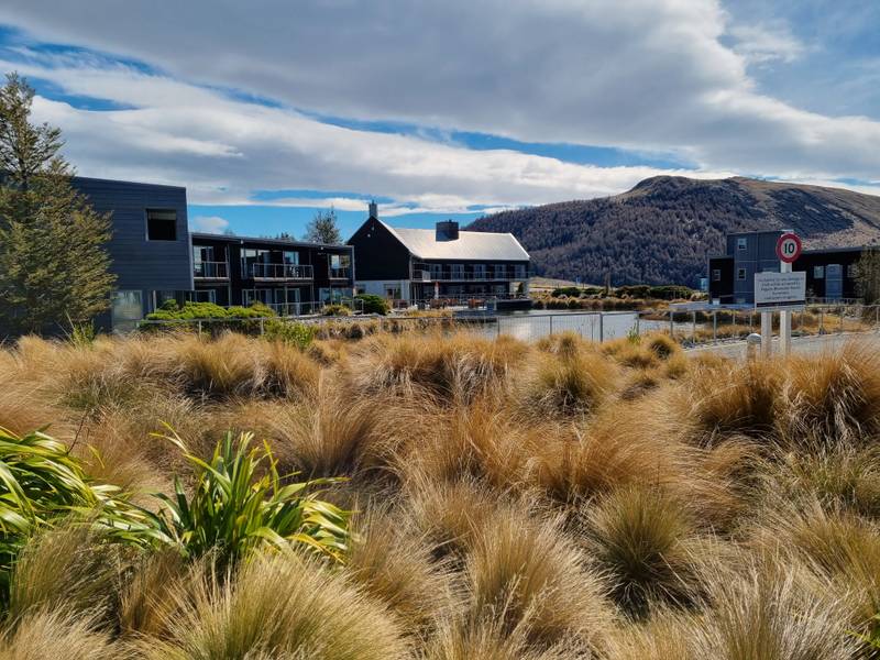 U 55 Room 504 Peppers Bluewater Resort, LAKE TEKAPO