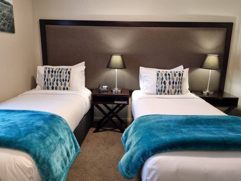 U 55 Room 504 Peppers Bluewater Resort, LAKE TEKAPO