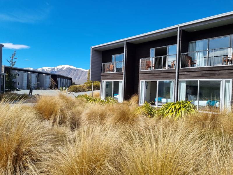 U 55 Room 504 Peppers Bluewater Resort, LAKE TEKAPO