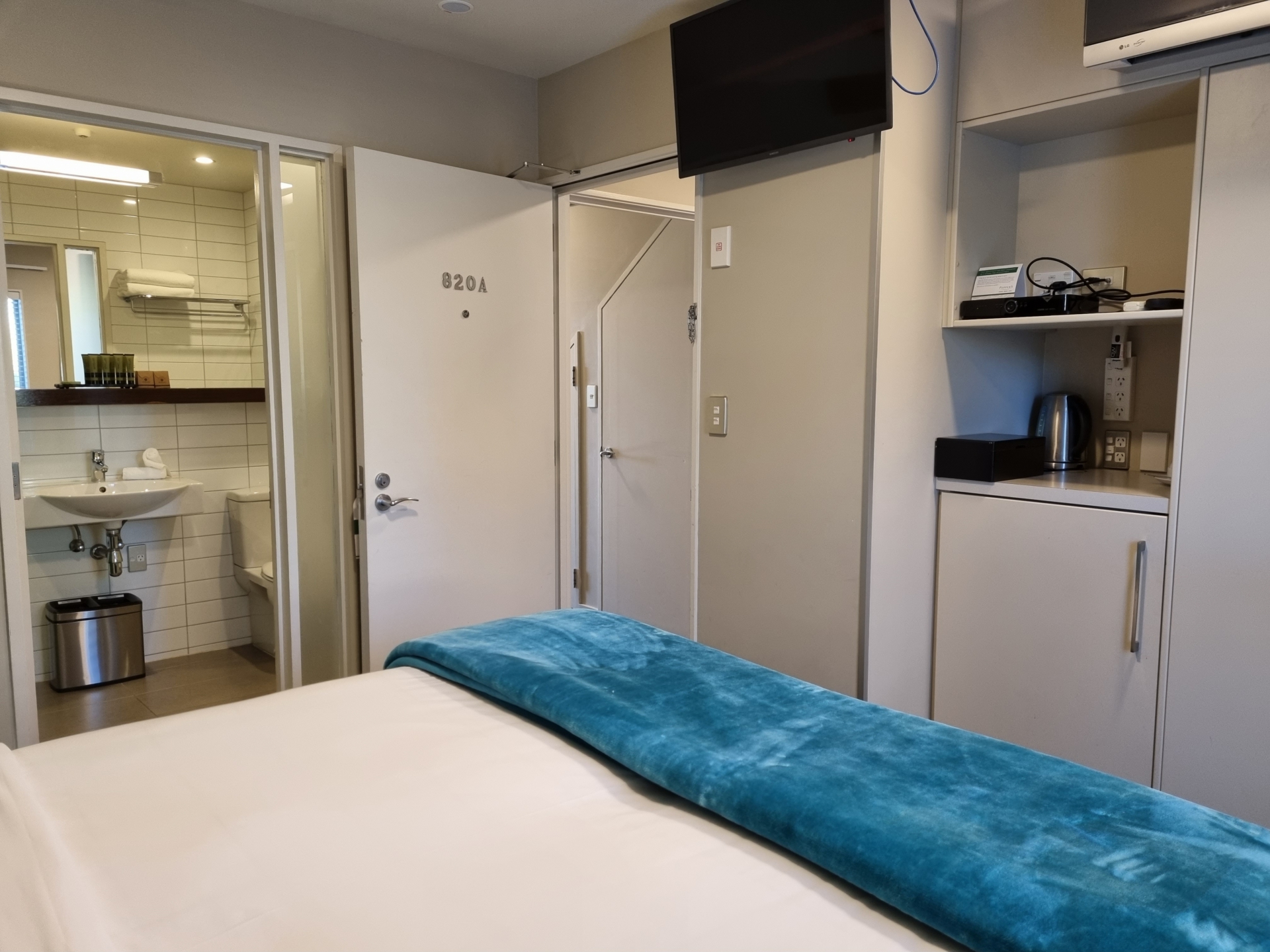 U 29 Room 820 Peppers Bluewater Resort, LAKE TEKAPO