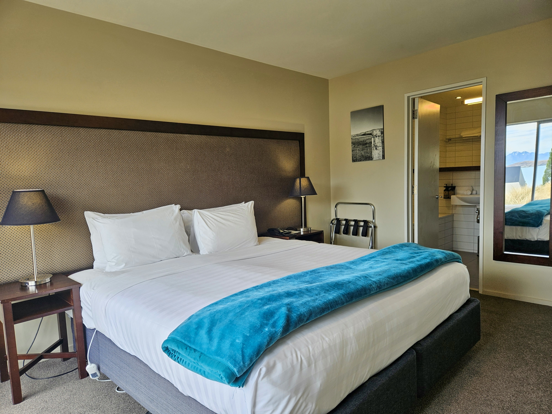 U 17 Room 808, Peppers Bluewater Resort, LAKE TEKAPO