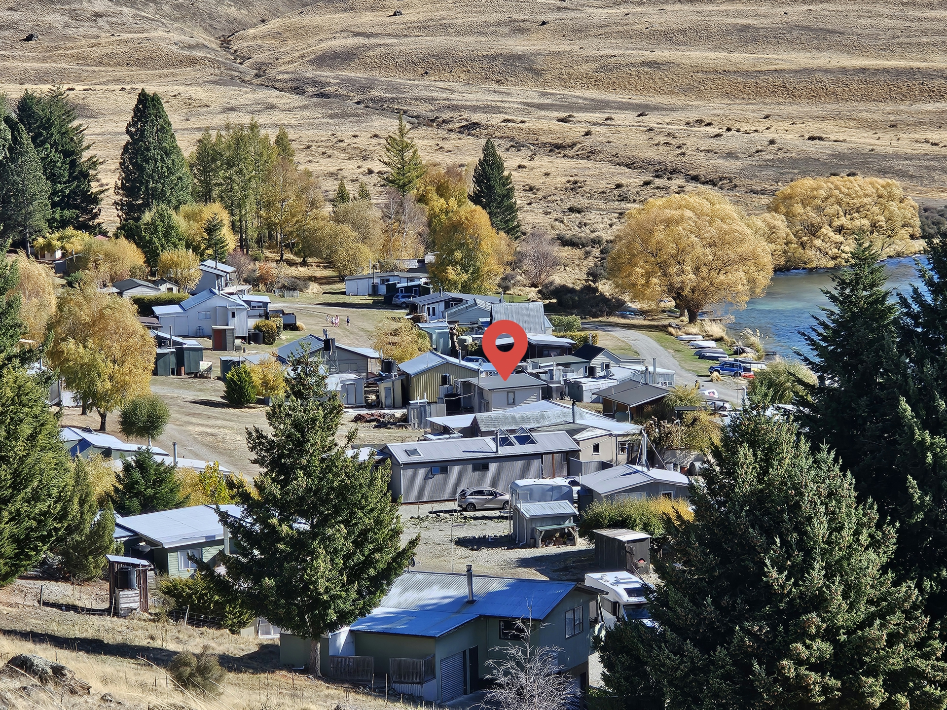 Hut 34 217 Lake Alexandrina South Road, LAKE TEKAPO