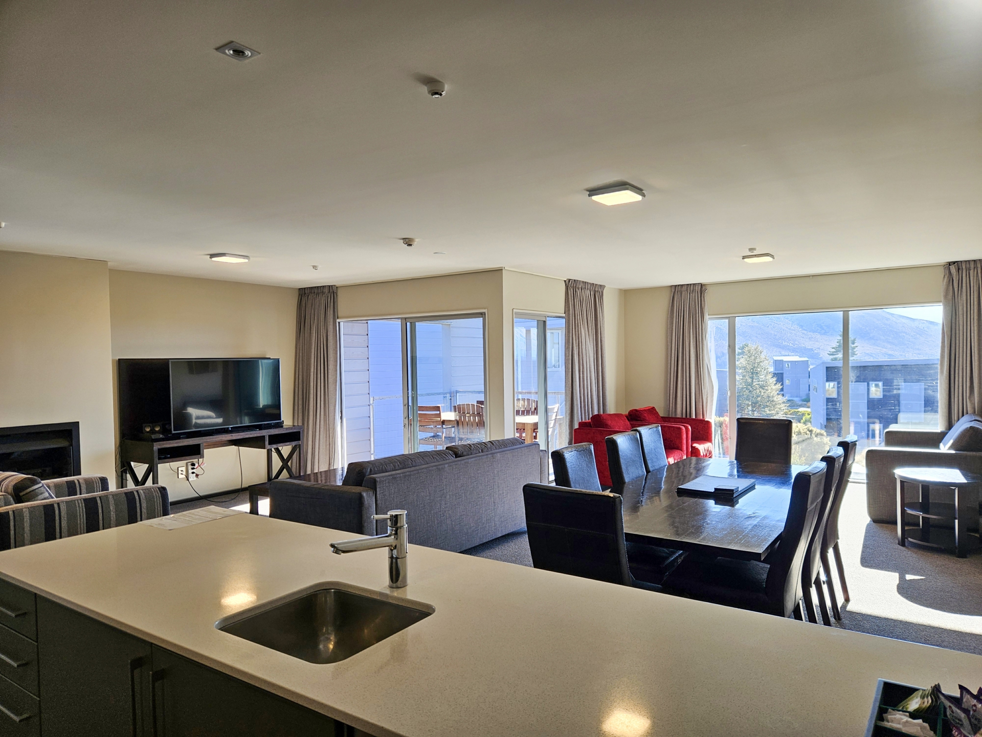 U 77 Room 401, Peppers Bluewater Resort, LAKE TEKAPO