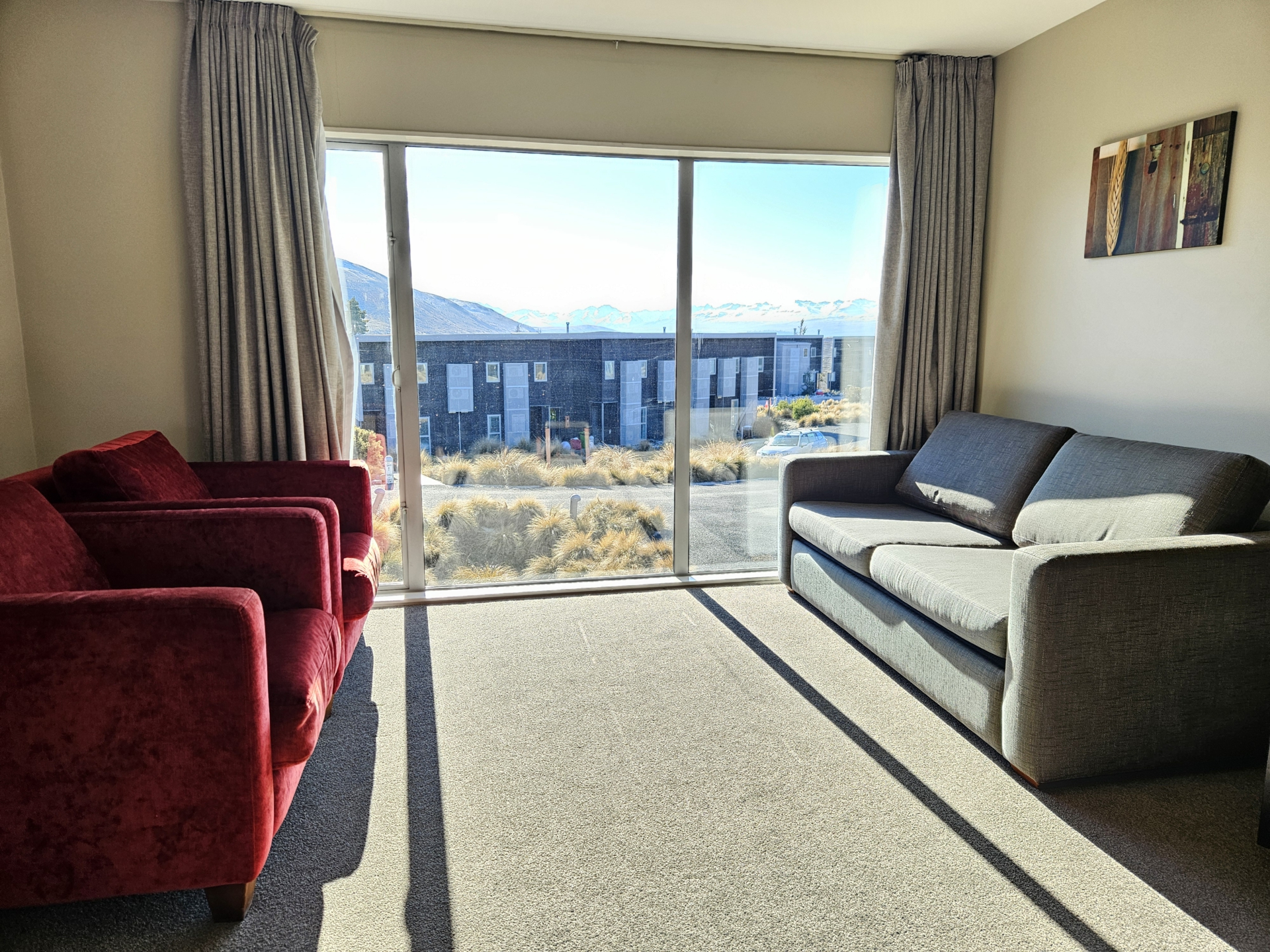 U 77 Room 401, Peppers Bluewater Resort, LAKE TEKAPO