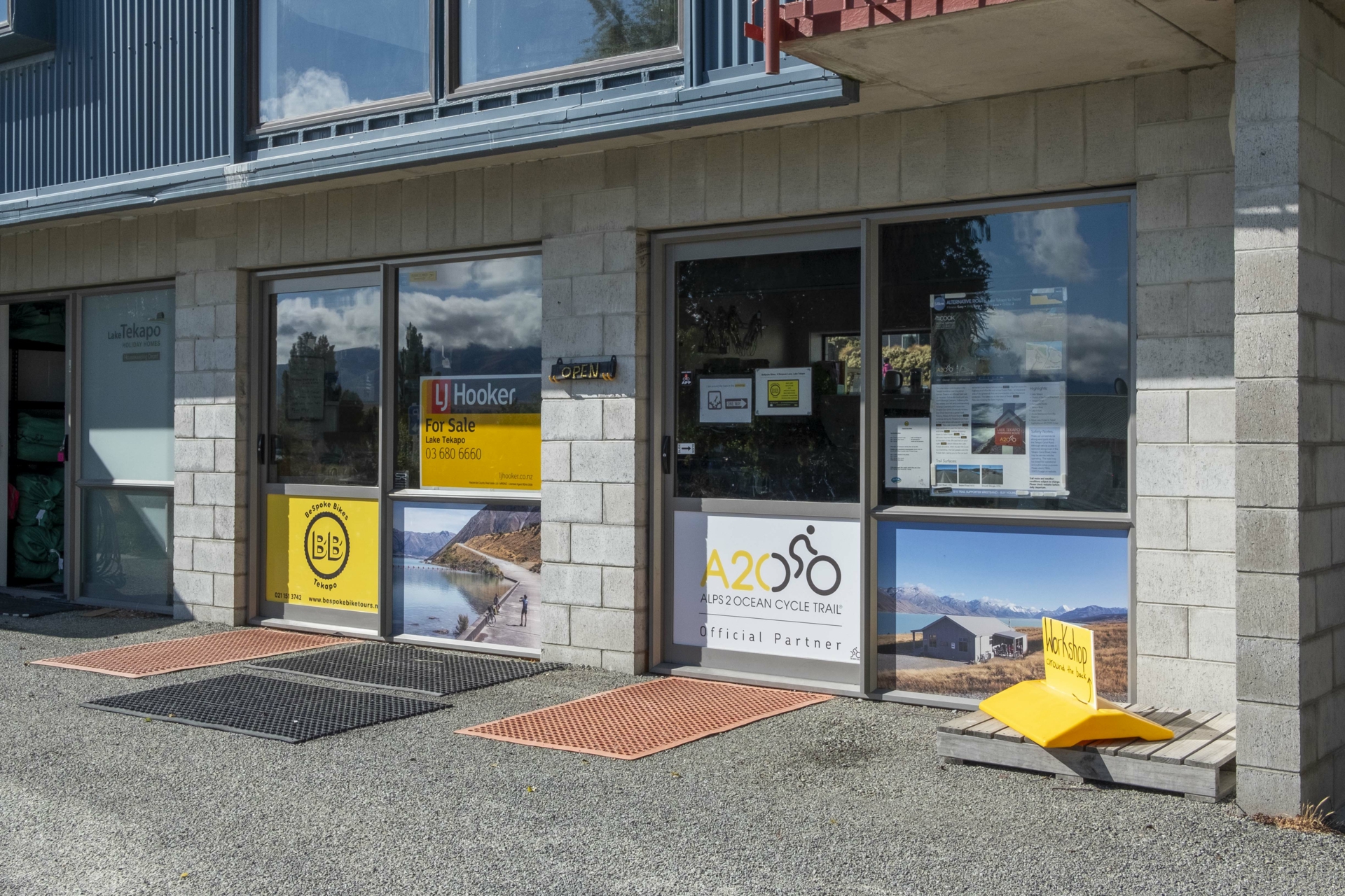 BeSpoke Bike Tours Limited, LAKE TEKAPO