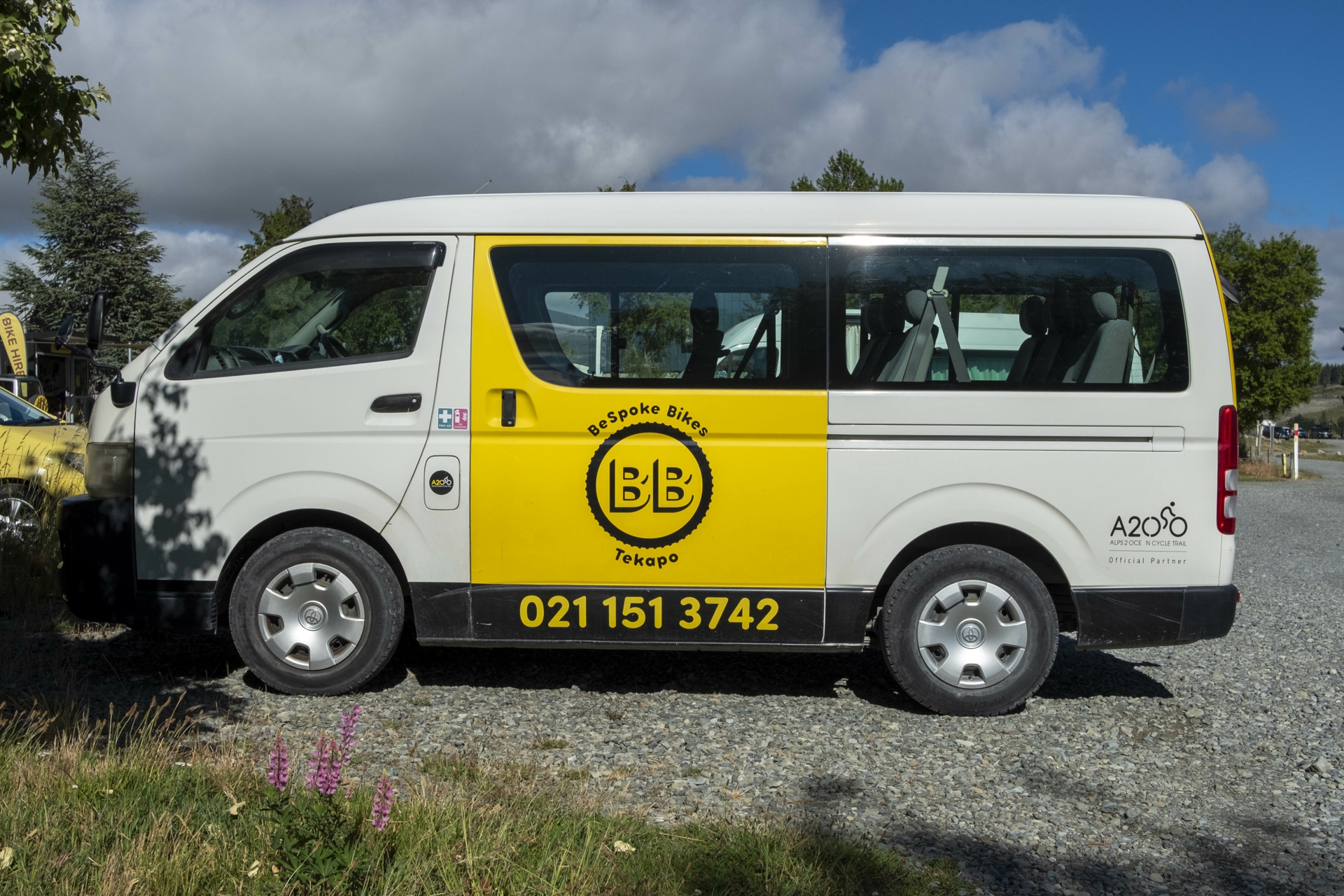 BeSpoke Bike Tours Limited, LAKE TEKAPO
