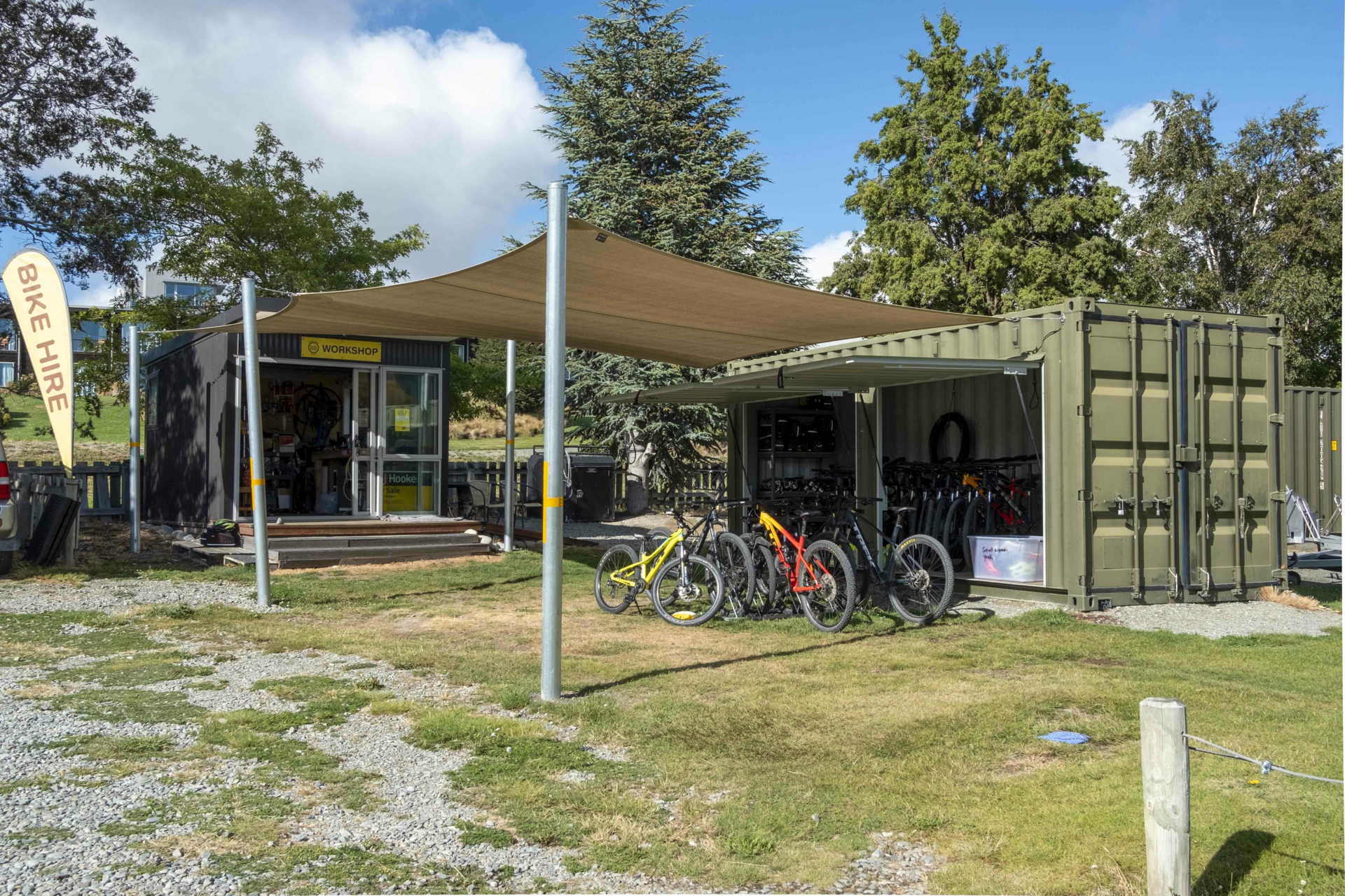 BeSpoke Bike Tours Limited, LAKE TEKAPO