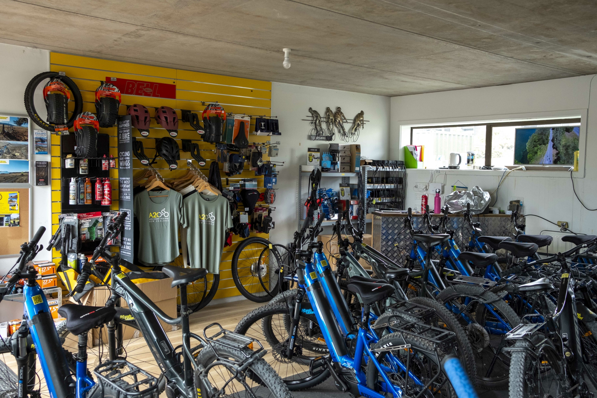 BeSpoke Bike Tours Limited, LAKE TEKAPO