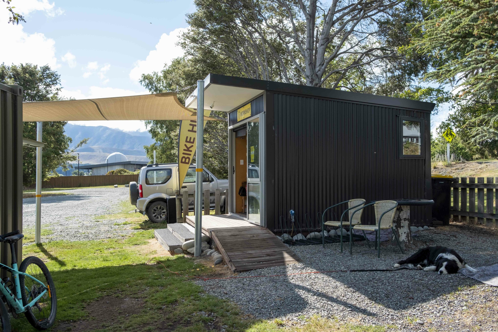 BeSpoke Bike Tours Limited, LAKE TEKAPO