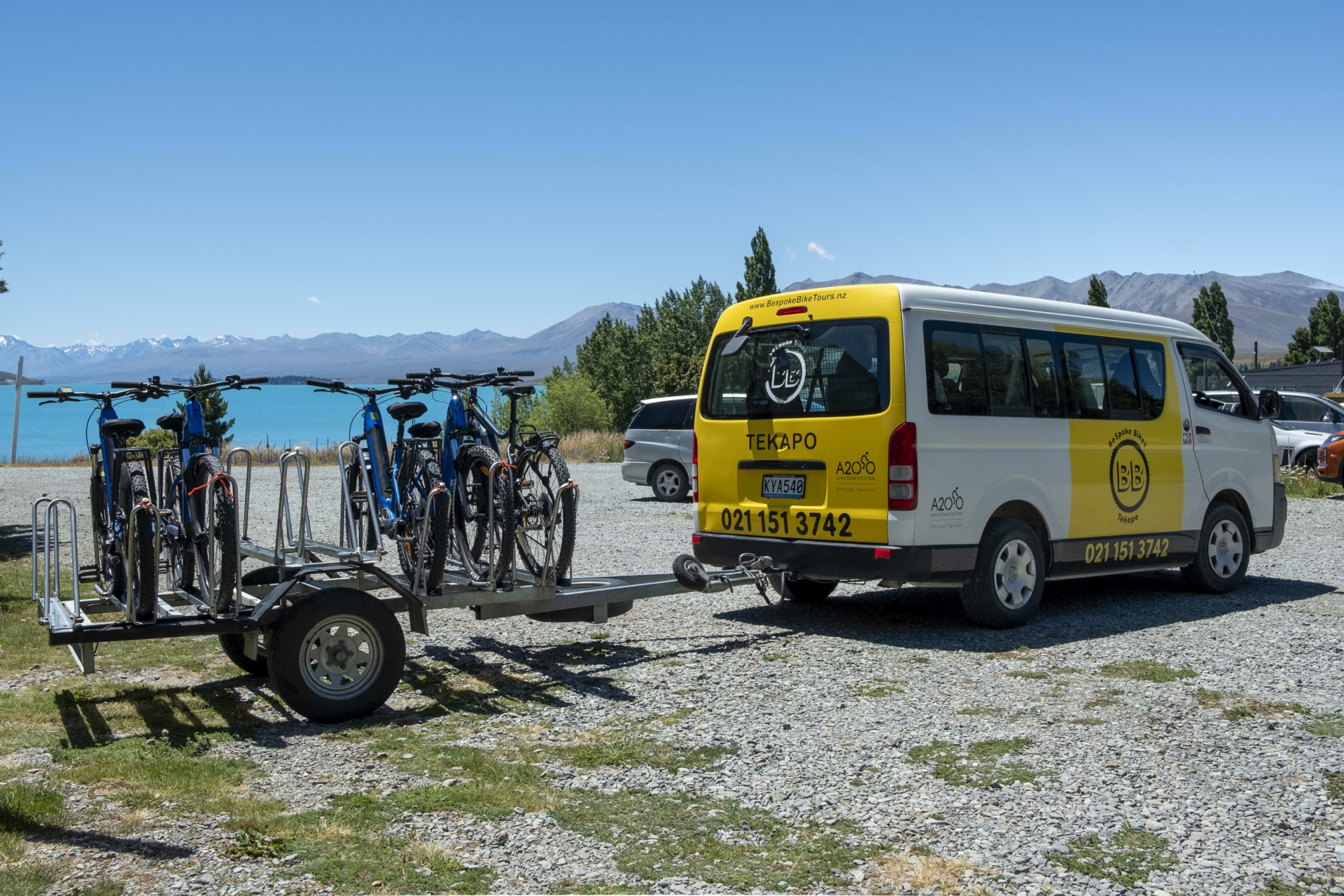 BeSpoke Bike Tours Limited, LAKE TEKAPO