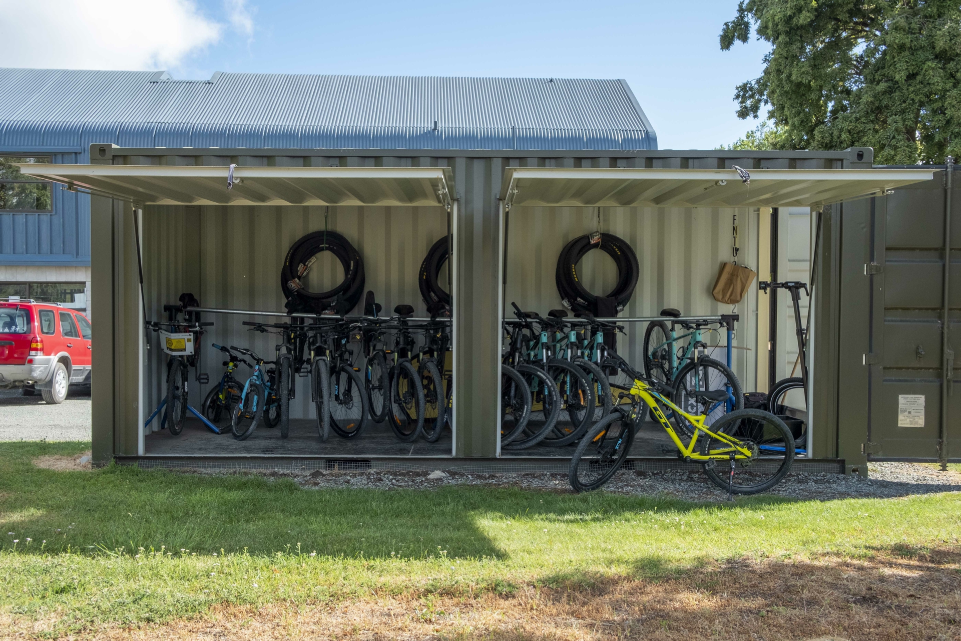 BeSpoke Bike Tours Limited, LAKE TEKAPO