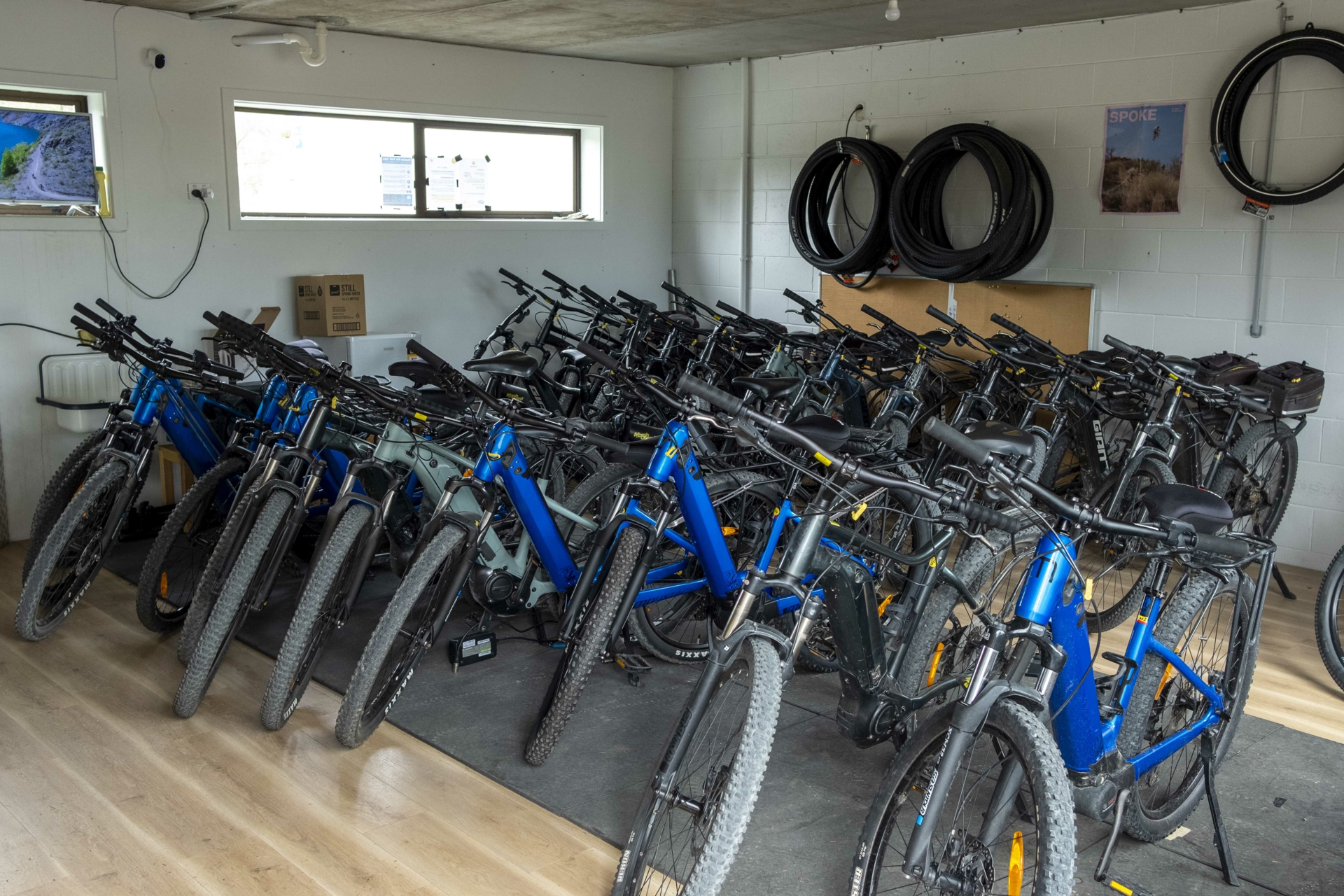 BeSpoke Bike Tours Limited, LAKE TEKAPO