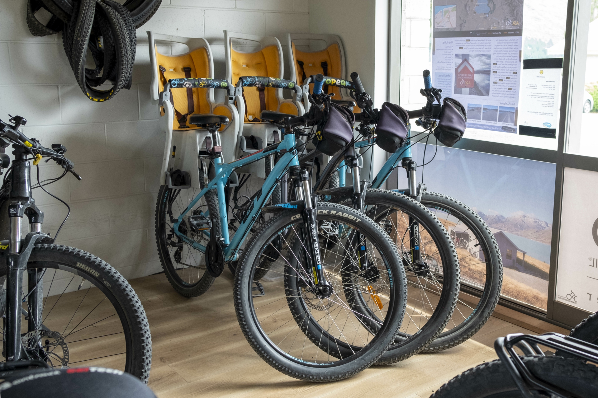 BeSpoke Bike Tours Limited, LAKE TEKAPO