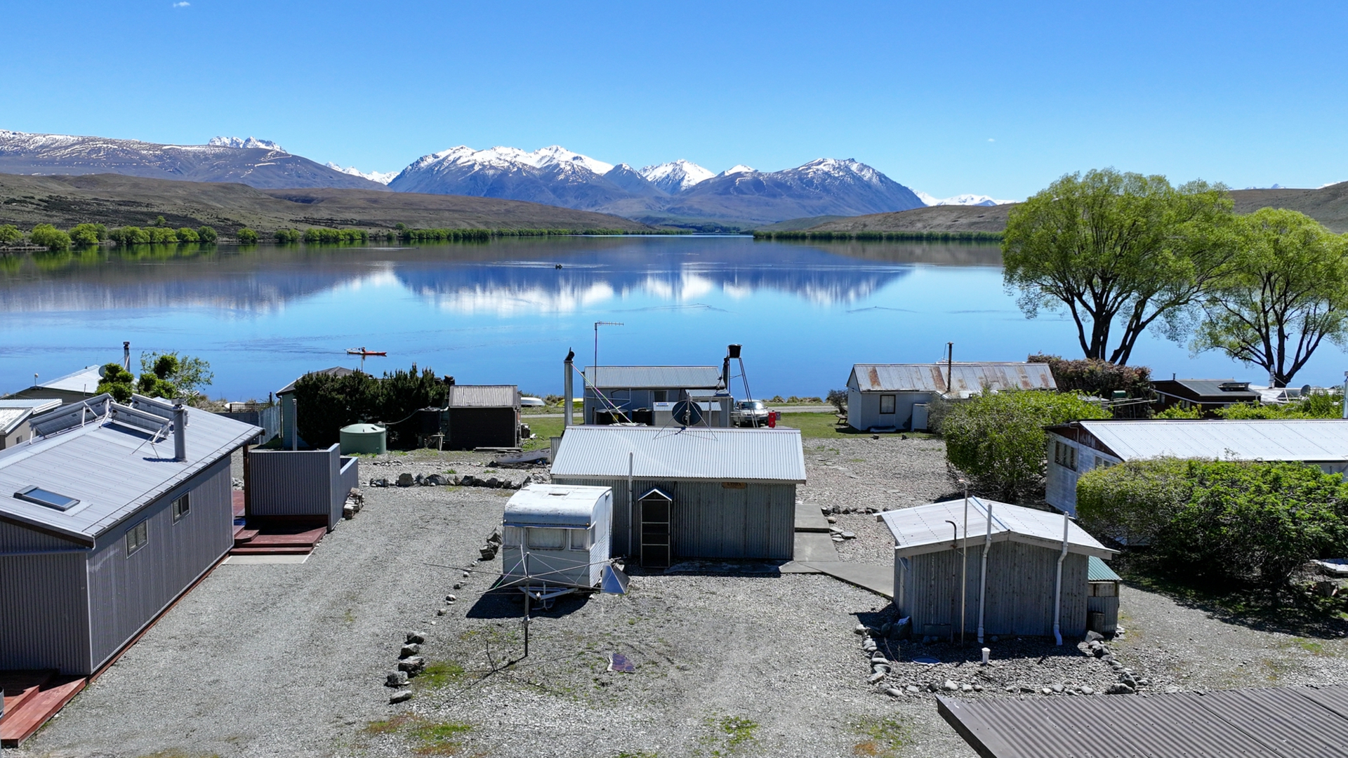 Hut 38 217 Lake Alexandrina South Road Lake Tekapo Canterbury