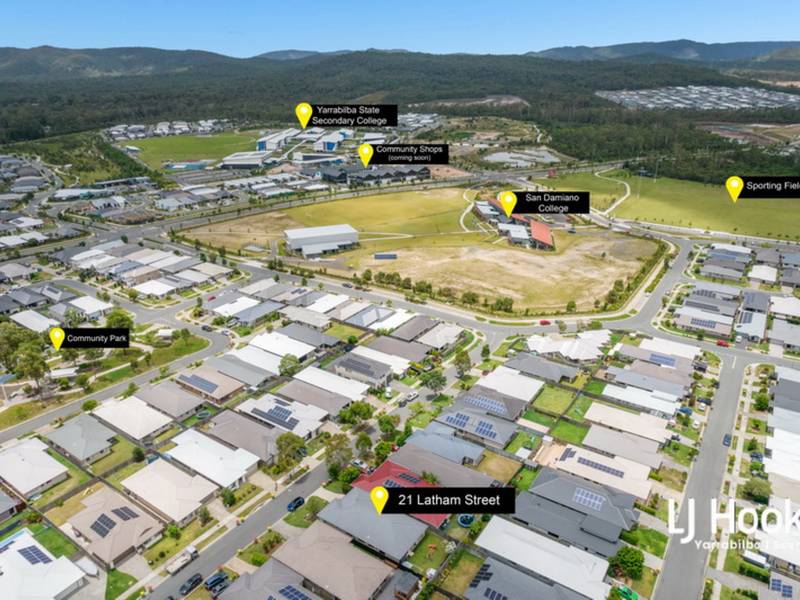 21 Latham Street, YARRABILBA