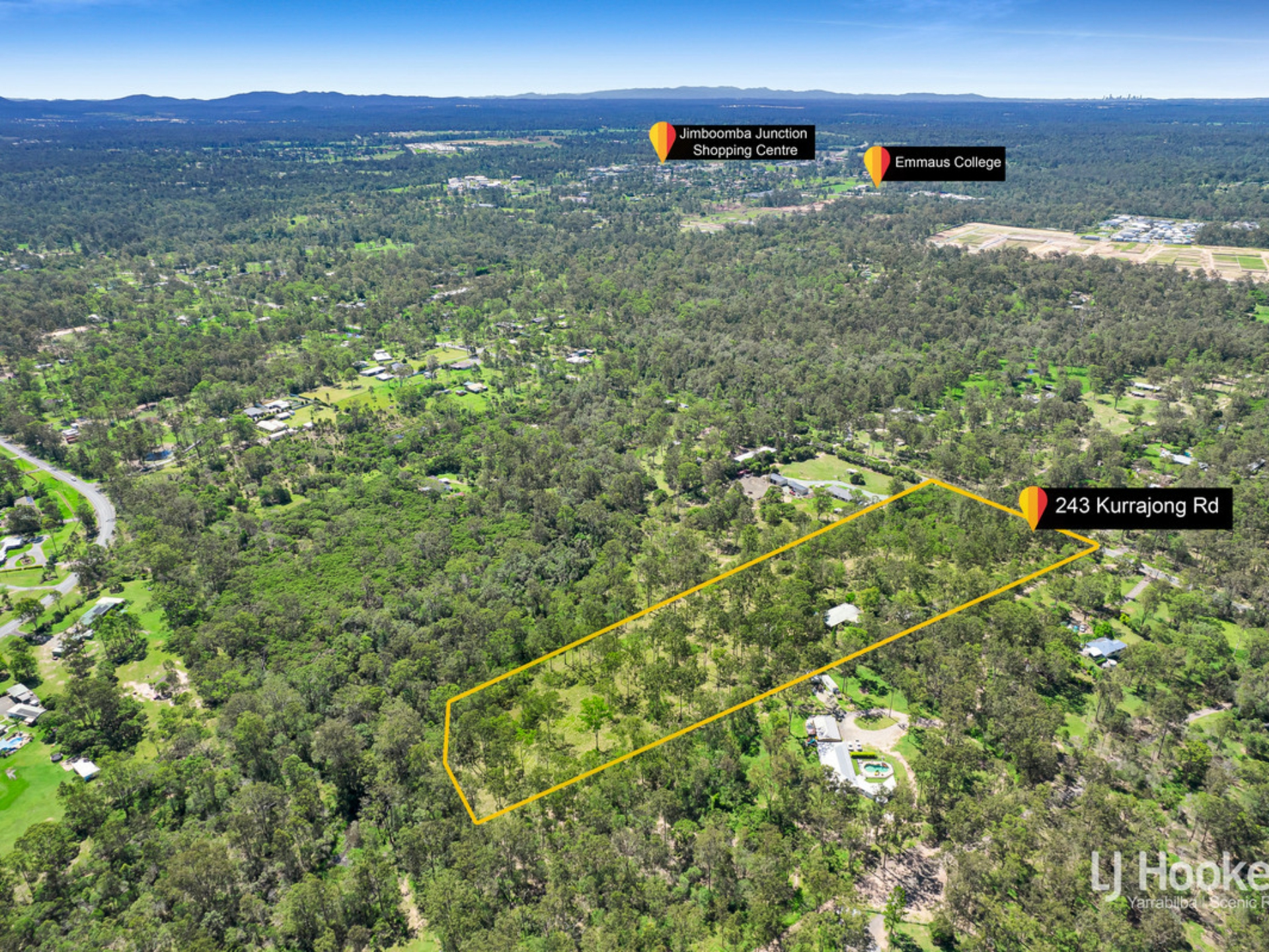 243-259 Kurrajong Road, JIMBOOMBA
