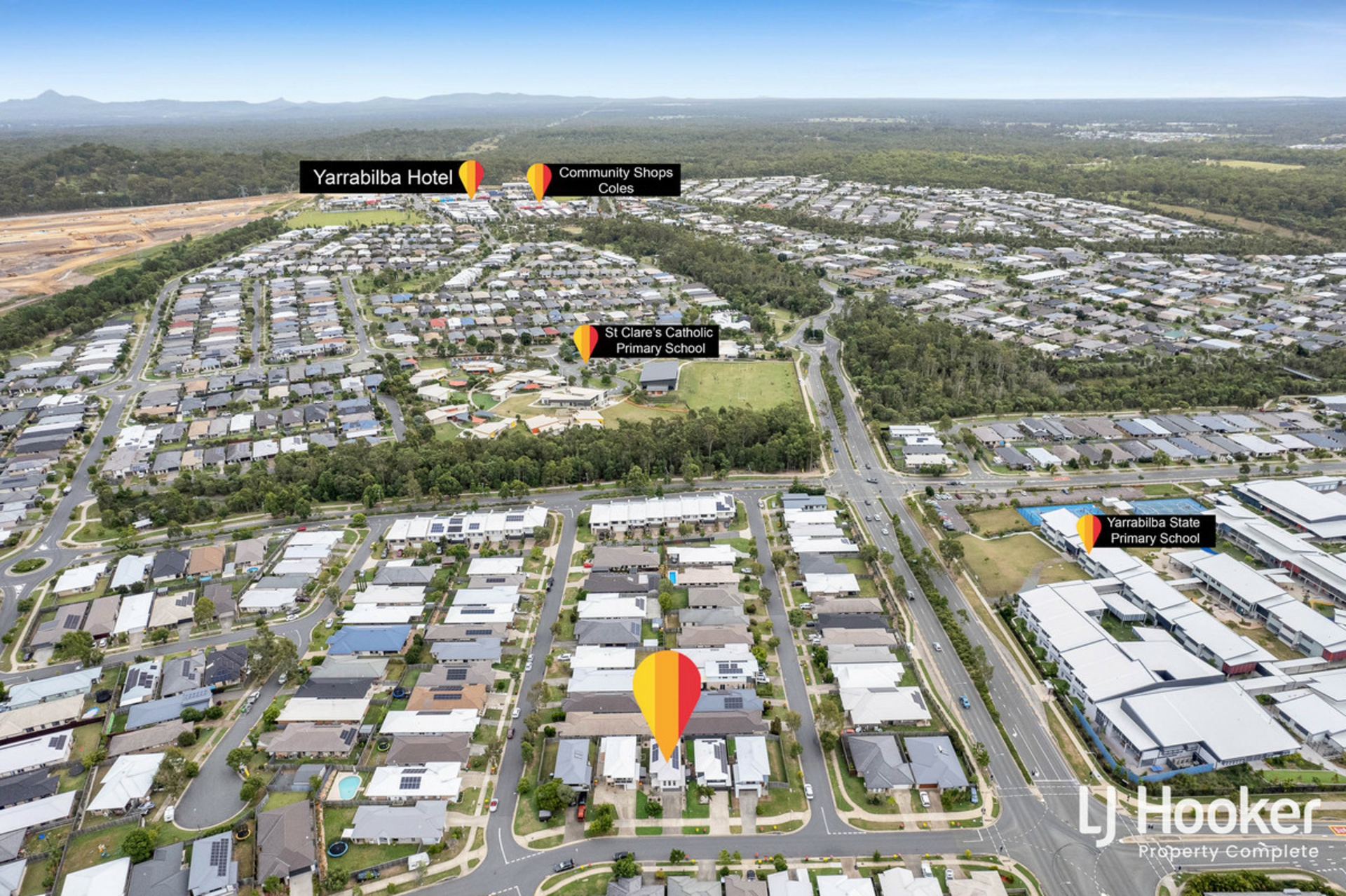 47 Darnell Street Yarrabilba QLD Property Details LJ Hooker