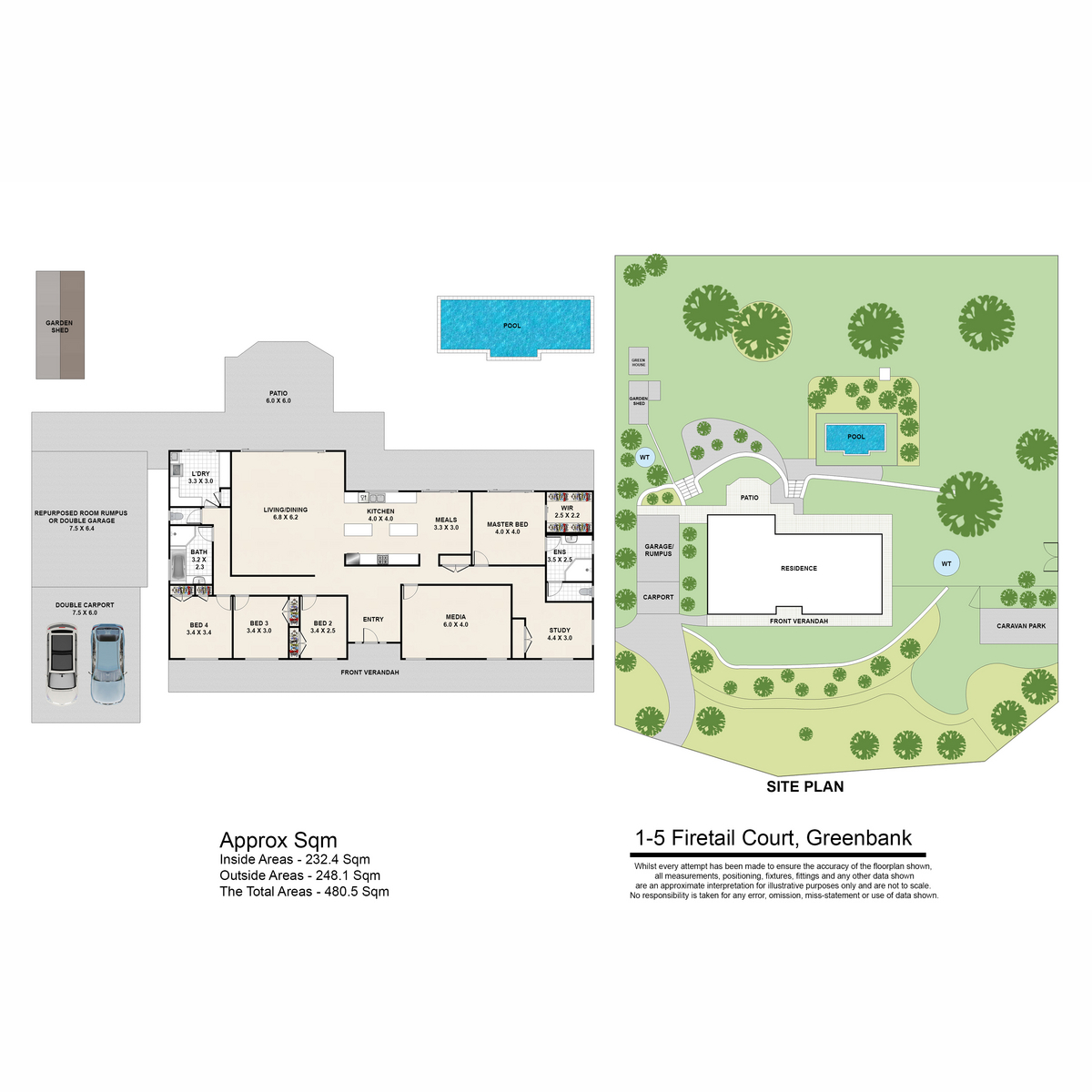1-5 Firetail Court, GREENBANK