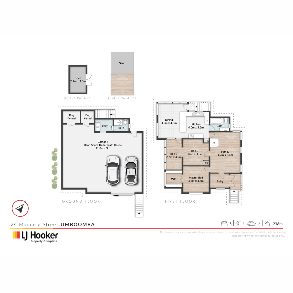 24 Manning Street, JIMBOOMBA