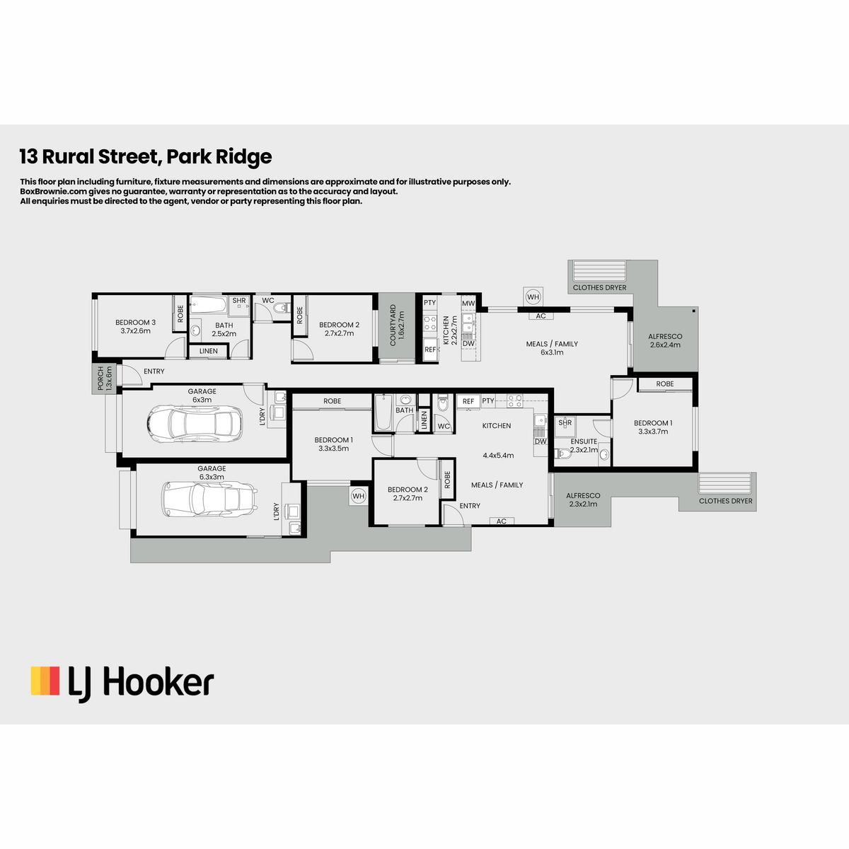 2/13 Rural Street, PARK RIDGE
