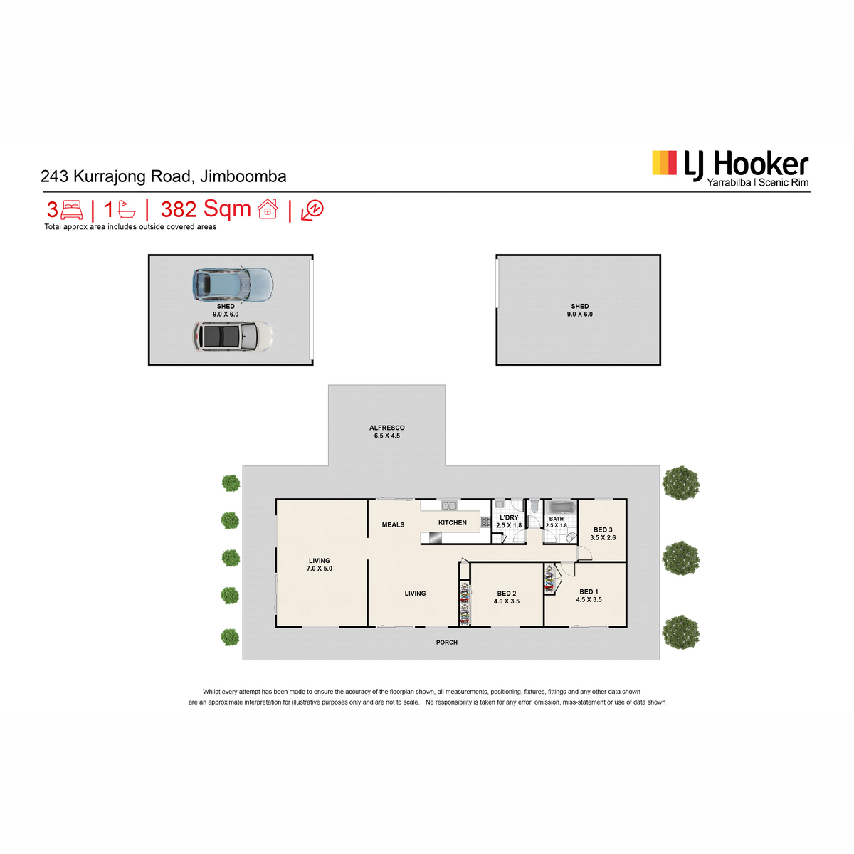 243-259 Kurrajong Road, JIMBOOMBA