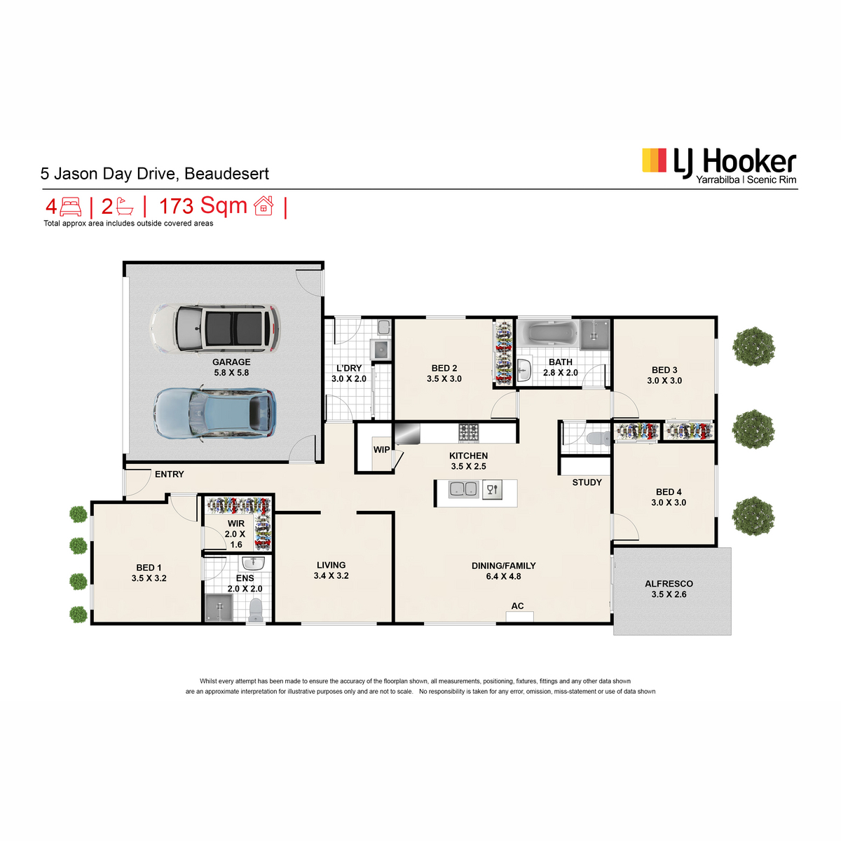 5 Jason Day Drive, BEAUDESERT