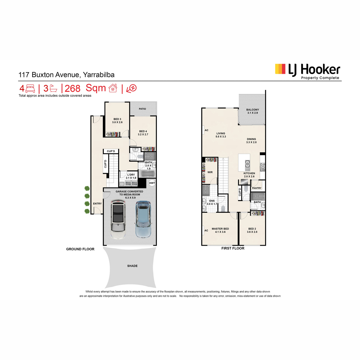 117 Buxton Avenue, YARRABILBA
