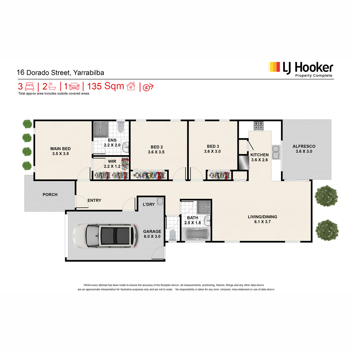 16 Dorado Street, YARRABILBA