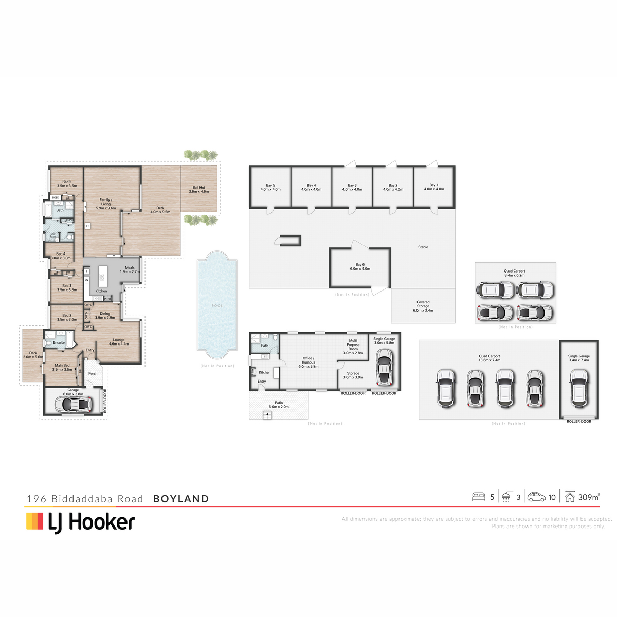 196 Biddaddaba Road Boyland QLD House for Sale LJ Hooker