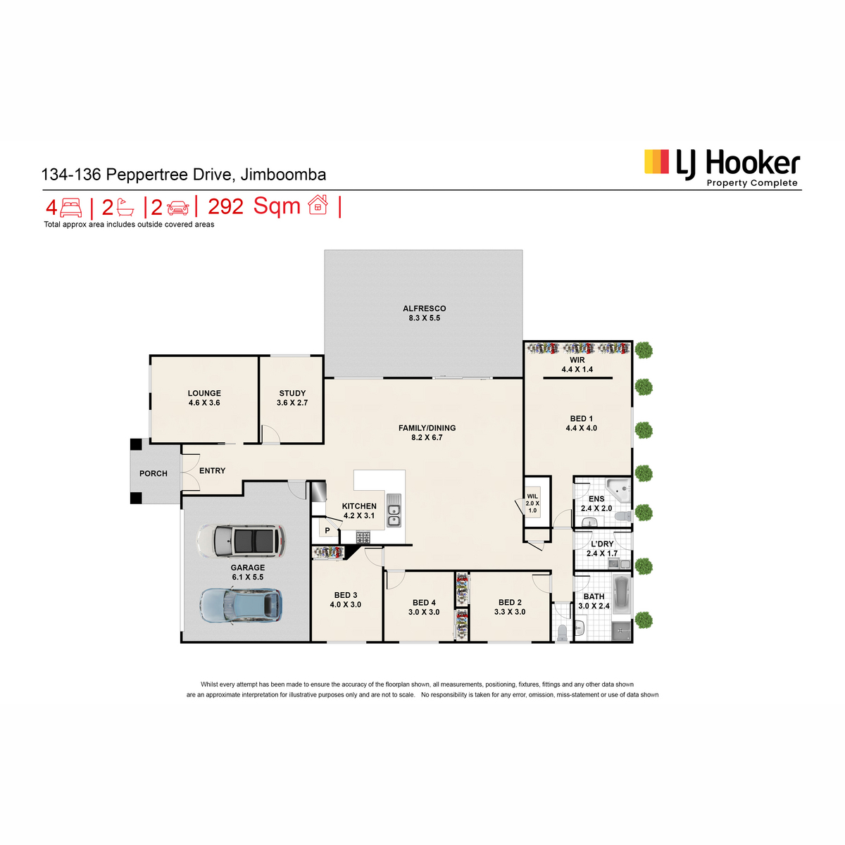 134-136 Peppertree Drive, JIMBOOMBA