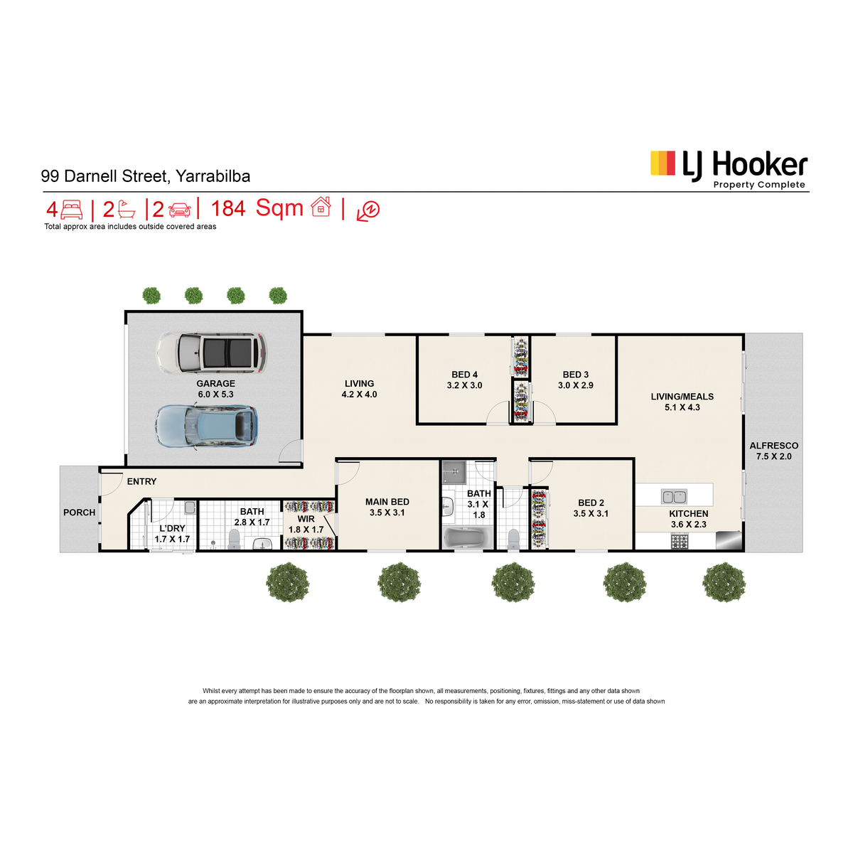 99 Darnell Street Yarrabilba QLD House for Sale LJ Hooker