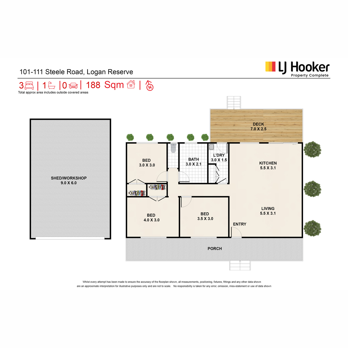 101-111 Steele Road, LOGAN VILLAGE