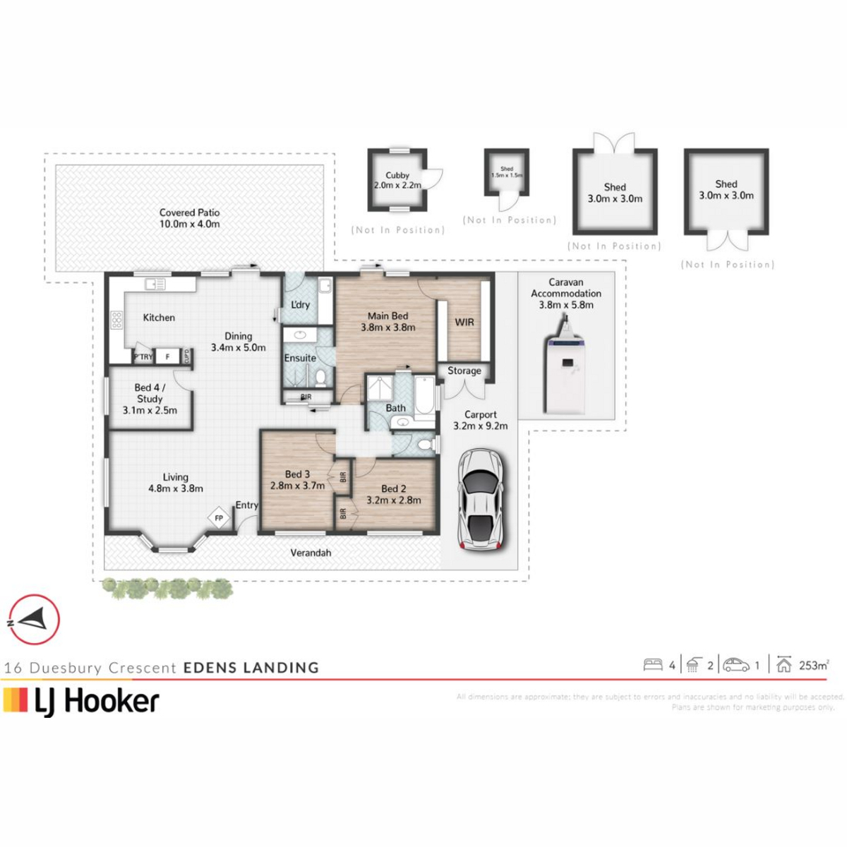 16 Duesbury Crescent, EDENS LANDING