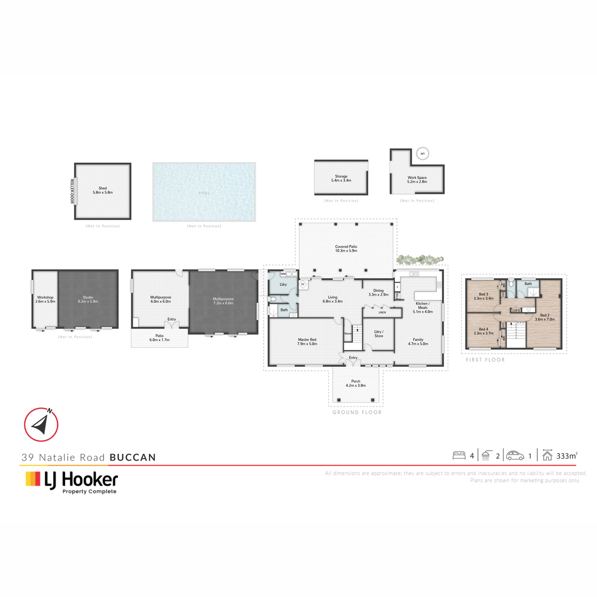 39-43 Natalie Road, BUCCAN