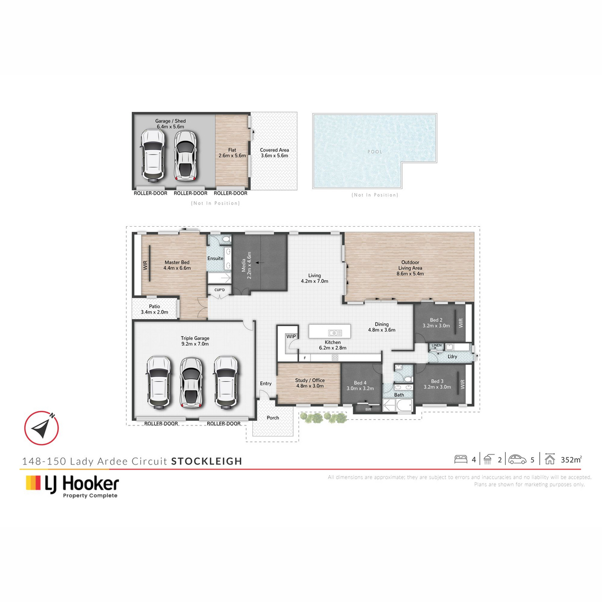 148-150 Lady Ardee Circuit, STOCKLEIGH