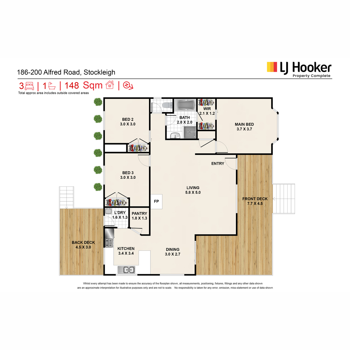 186-200 Alfred Road, STOCKLEIGH
